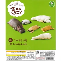 japan genuine t arts gashapon capsule toys zoozoozoo dog cat penguins dormancy animal zoo series 2