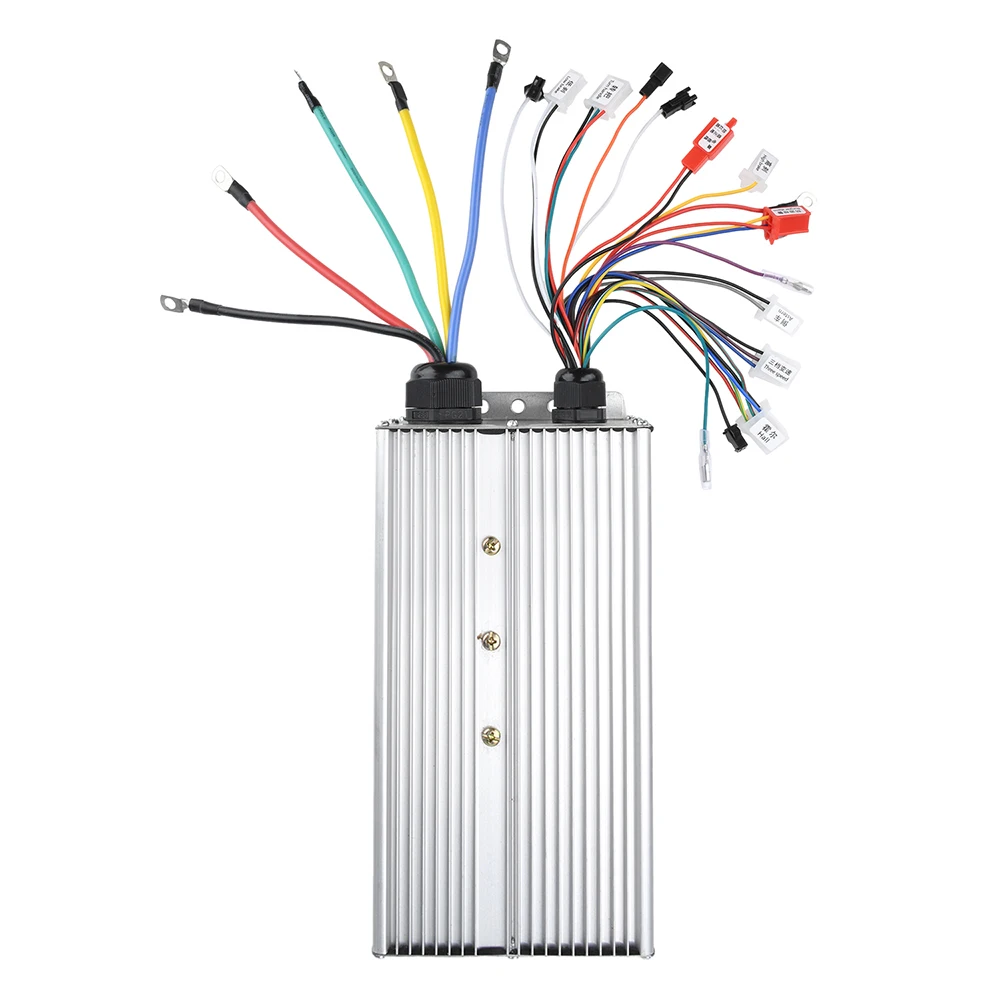 

5000 Вт 3000 Вт 80-100 А 48 В 60 В 72 В 84 В двухрядный 24-трубный интеллектуальный бесщеточный контроллер