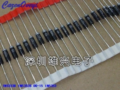 50 шт./партия 1N5353B IN5353B IN5353 16V 5W DO-15 в наличии