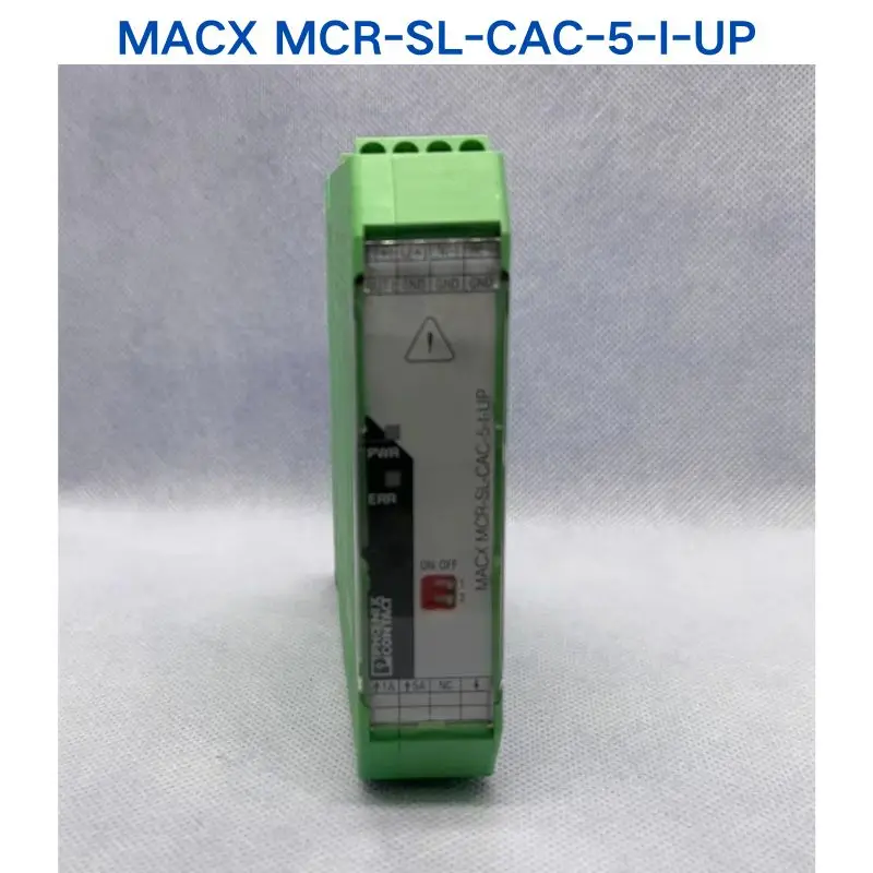 Б/у тест ОК PHOENIX изолятор MACX MCR-SL-CAC-5-I-UP