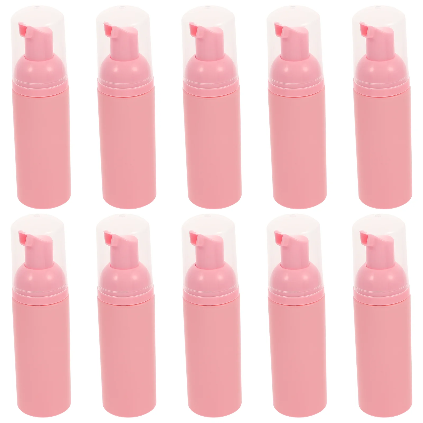 

Bottles Pump Soap Travel Dispenser Foaming Bottle Dispensersshampoo Hand Refillable Empty Showerlashcontainers Wash Countertop