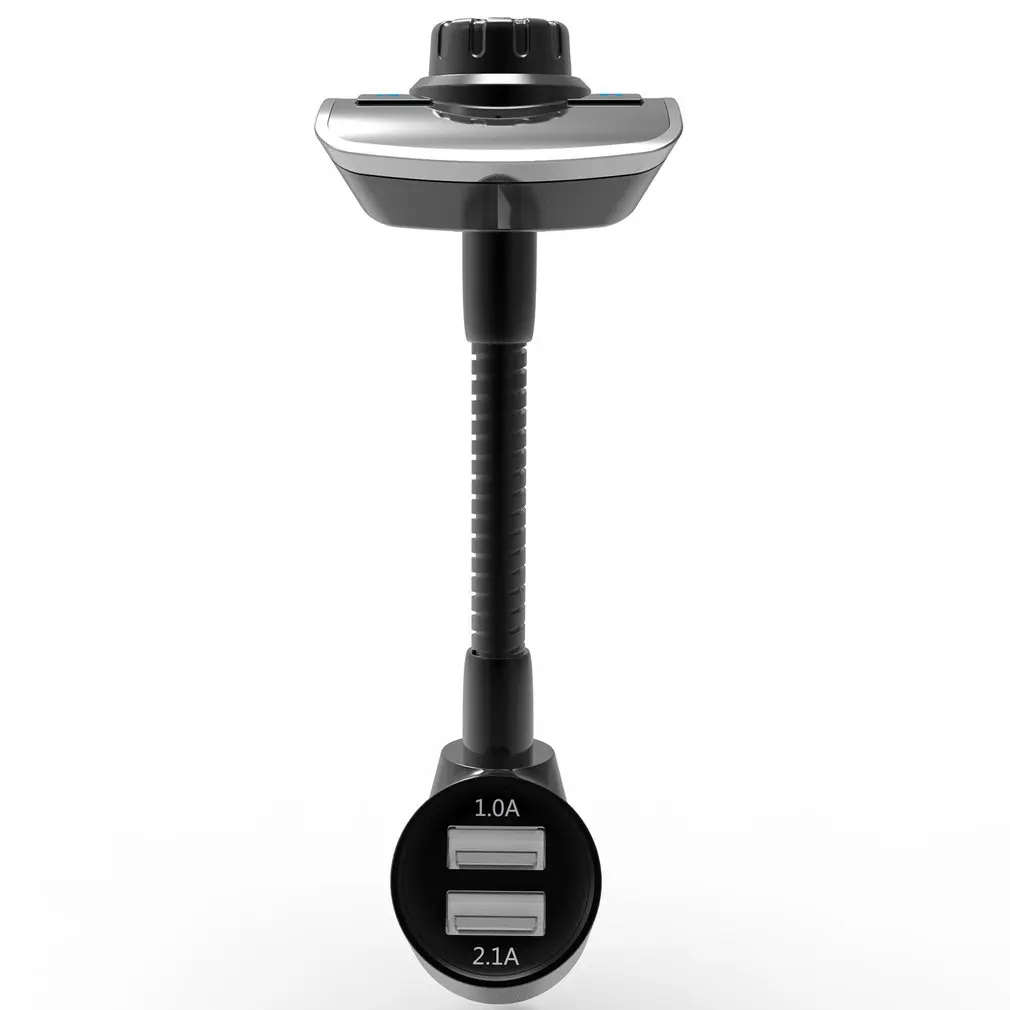 

Автомобильный MP3-плеер HY68 с дисплеем 1,44 дюйма и двумя USB-портами для зарядки