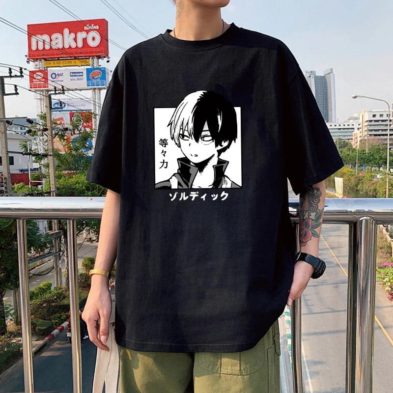 Горячие аниме My Hero Academia Bakugou Katsuki Eyes футболки женские Aizawa Shouta And Todoroki Shoto Kawaii