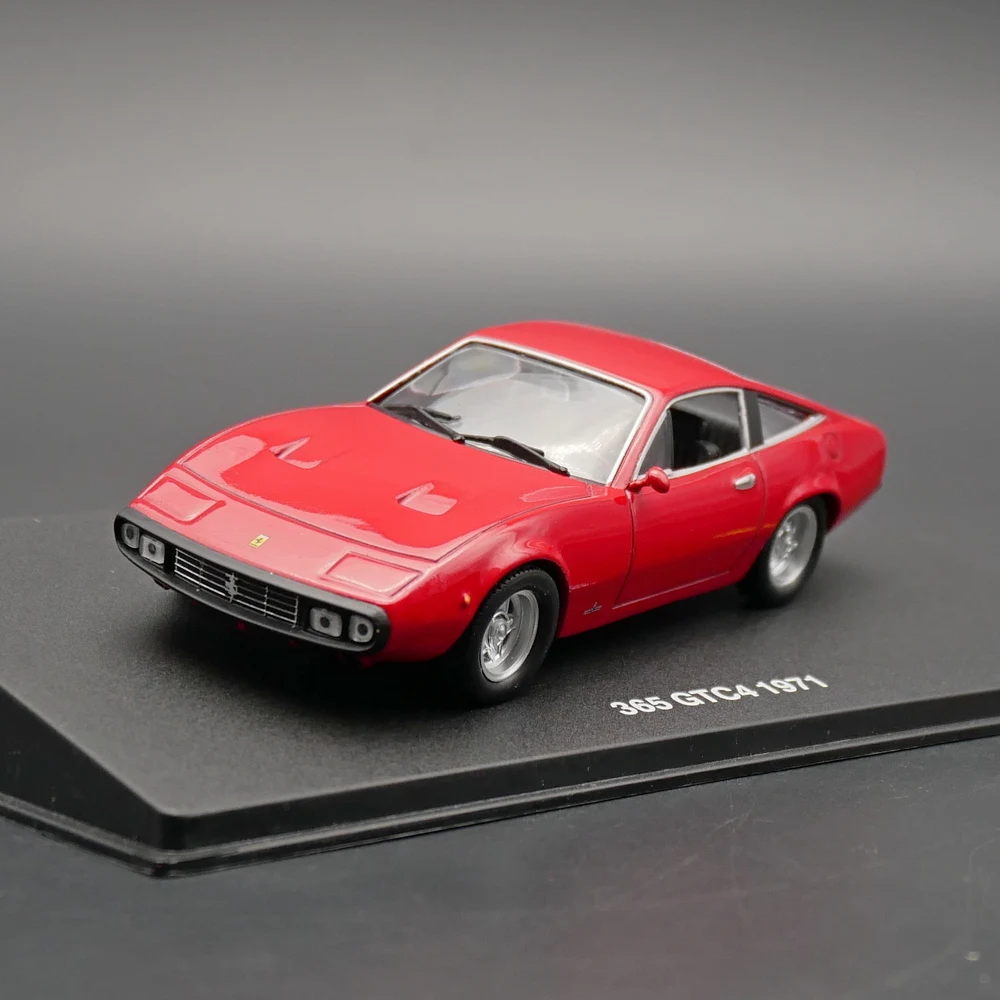 

Модель автомобиля под давлением, металлическая Игрушечная машина Ixo 1:43 Ferrari 365 GTC4 1971