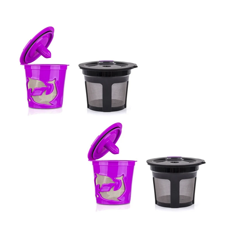 

HOT SALE Reusable K-Cup Shell K Cup Can Be Filled With Coffee Capsule Suitable For Keurig 2.0 1.0