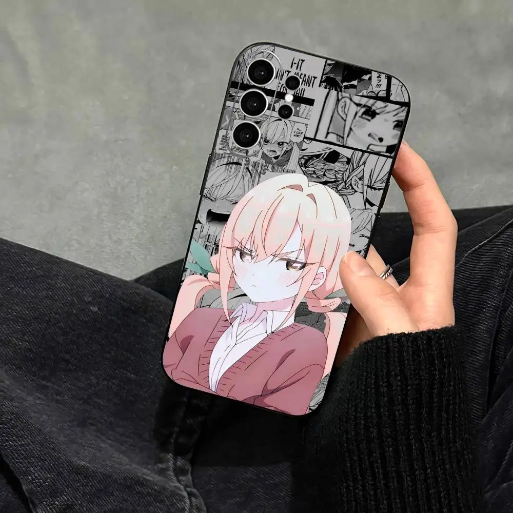 Чехол для телефона I-Inda Karane Tsundere для Samsung S25, S24, S21, S22, S23, S30, Ultra, S20, Plus, FE, Note, 10, 9, 5G, черный (art.: 3920dbfb627dc) - 3920dbfb627dc