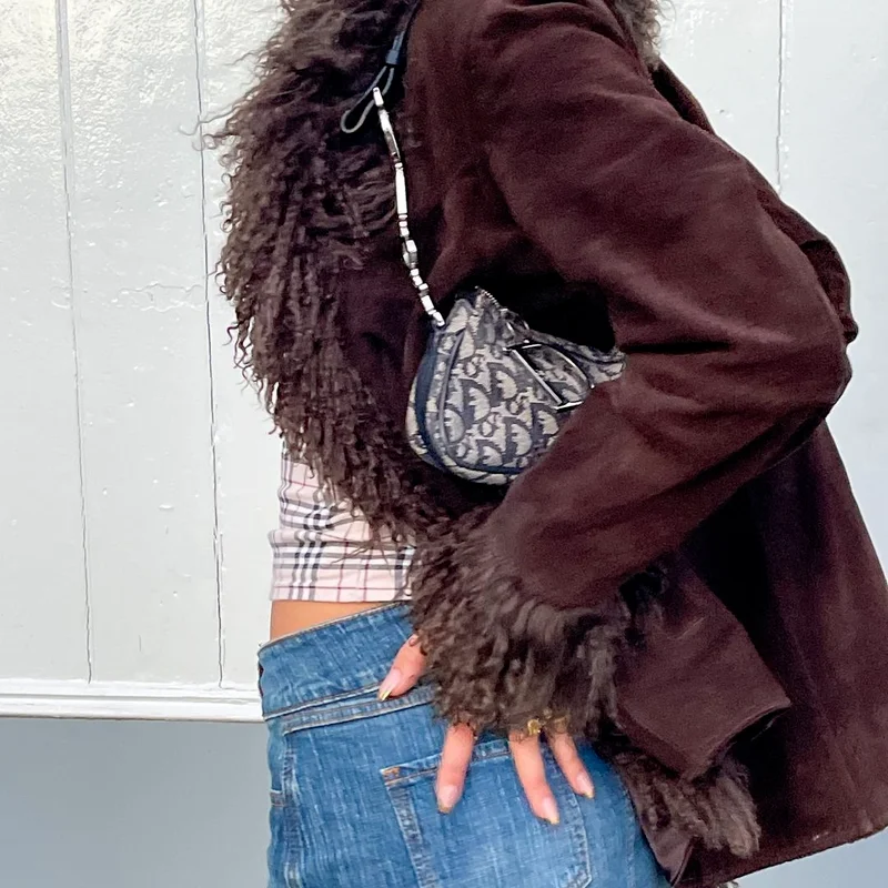 2022 New Faux Fur Fashion Casual Fur Collar Long Sleeve Solid Color Slim Long Warm Coat Jacket Women's Clothing Woman Jacket