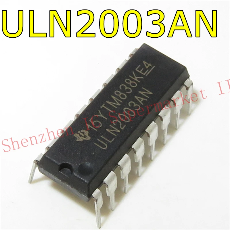

1PCS ULN2003AN DIP16 ULN2003A DIP-16 ULN2003 ULN2003APG DIP new and original IC
