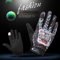 outdoor sunscreen gloves summer thin breathable non slip men spring autumn mountaineering driving riding touch screen all finger