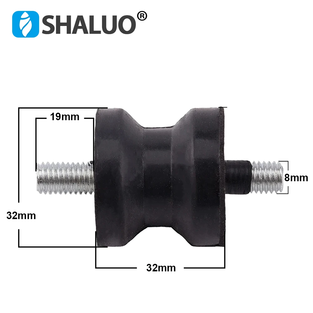 

2 шт. Амортизаторы SHALUO 30kg для генератора