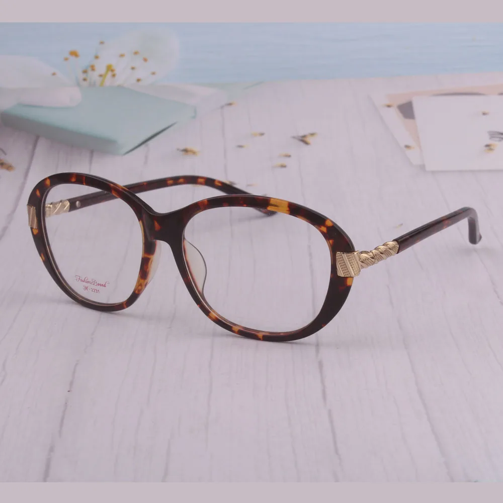 Wholesale ready stock glasses women round Personality Tide newest fashion hot selling glasses travel Casual trending products
