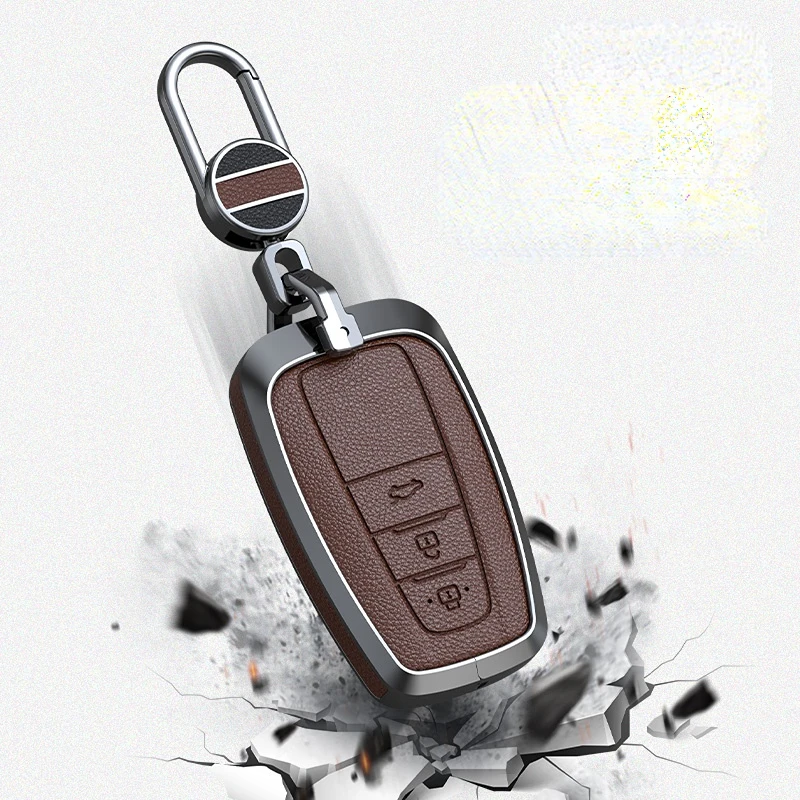 

Для Toyota COROLLA avalon Levin Camry WILDLANDER RAV4 sienna металлическая деталь кожаная защита для дистанционного управления