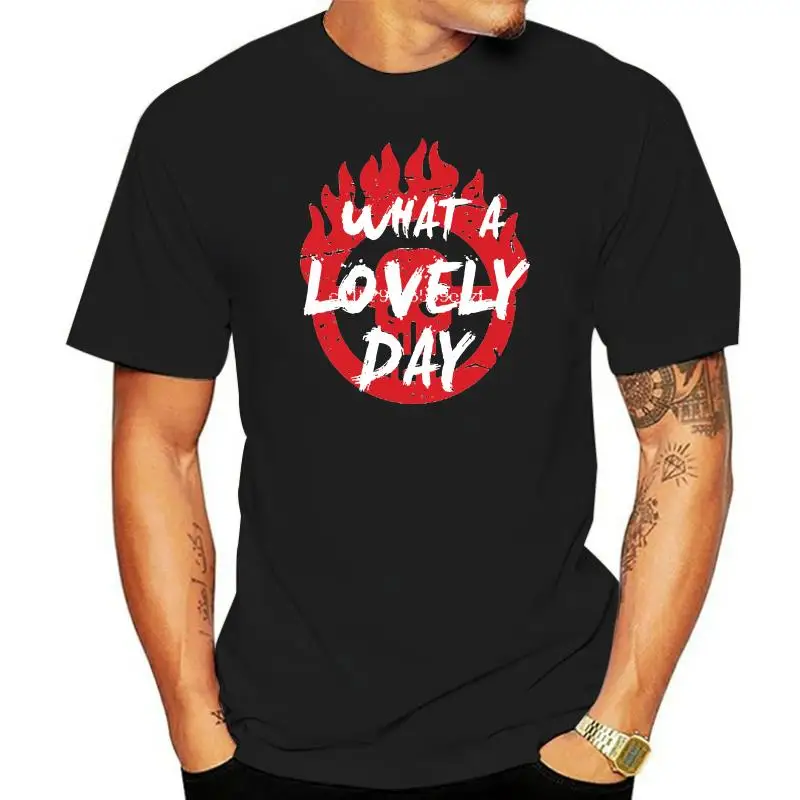 

What A Lovely Day Mad Max Post-Apocalyptic Movie Inspired T-Shirt S-3Xl