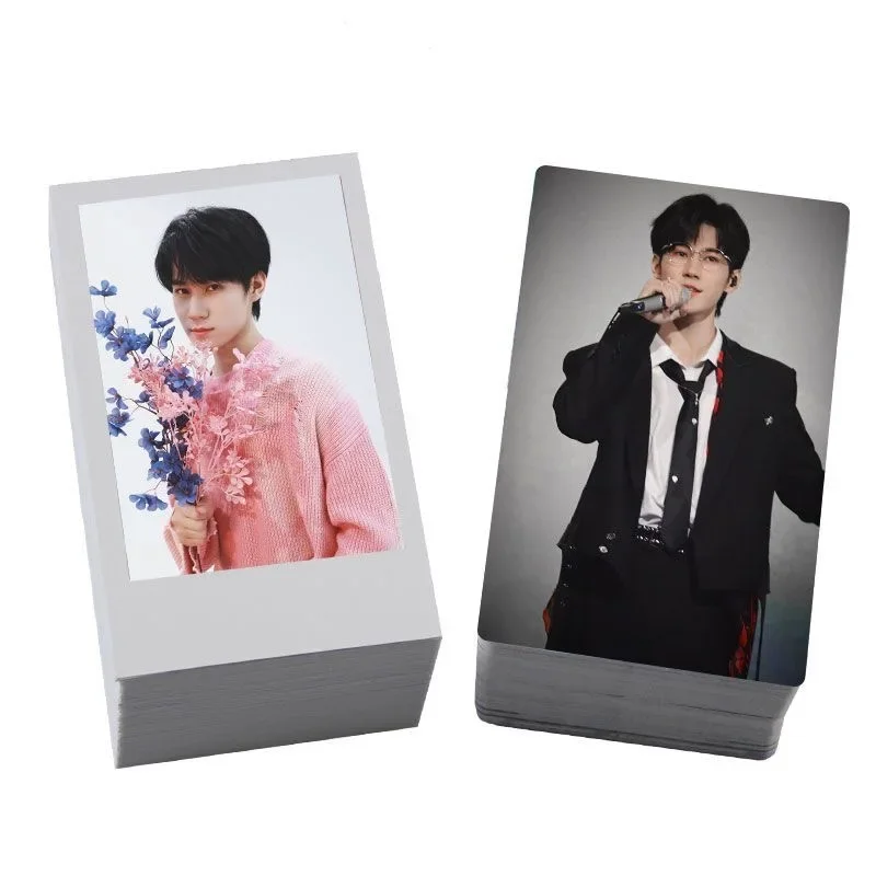100 шт. TNT Ma Jiaqi Zheng Zhenyuan He Junling Yan Haoxiang Ding Chengxin Song Yaxuan Liu Yaowen Lomo Cards Pai Li De Card Sticker (art.: 3920cd628d08d) - 3920cd628d08d