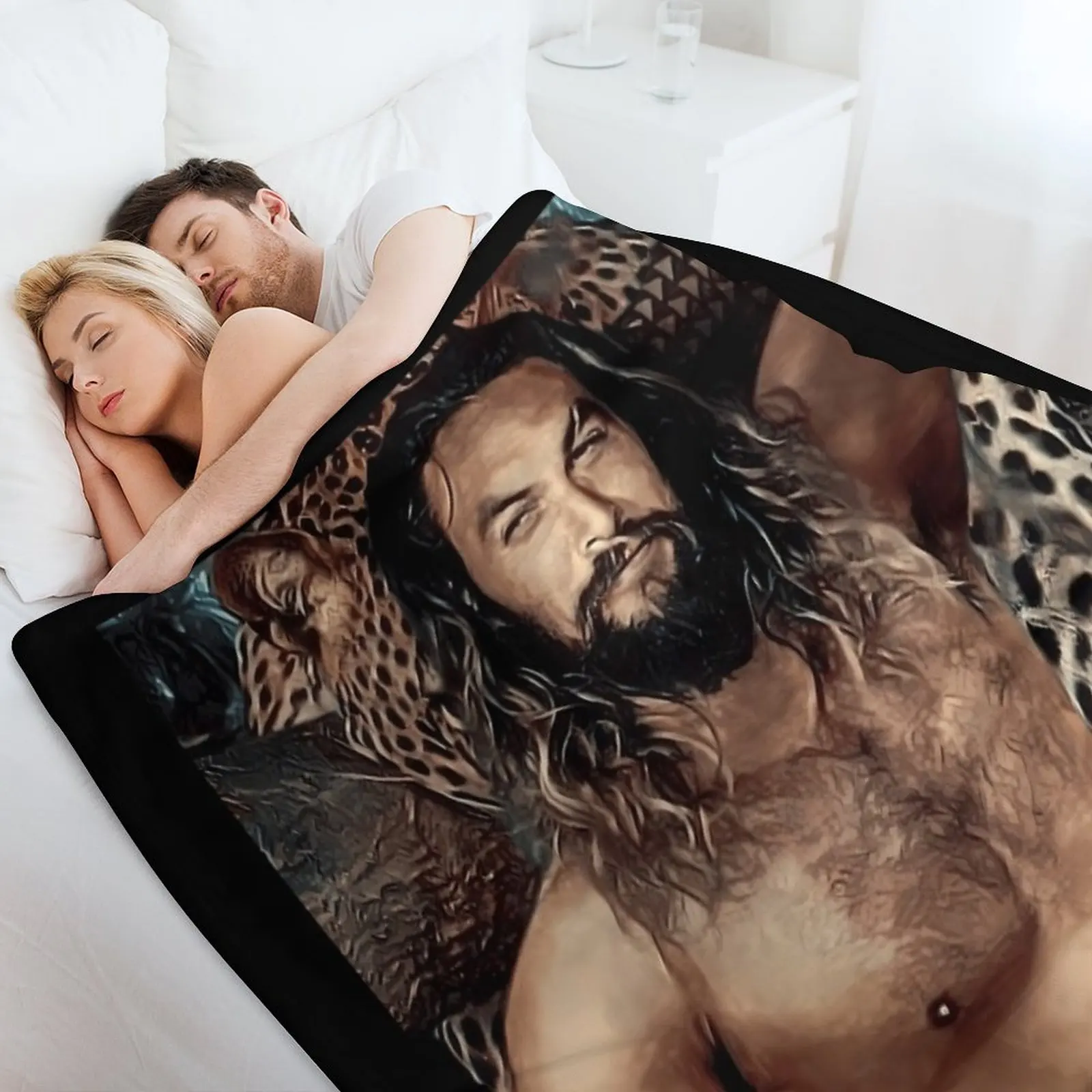 Декоративное одеяло Jason Momoa декоративные одеяла для диванов