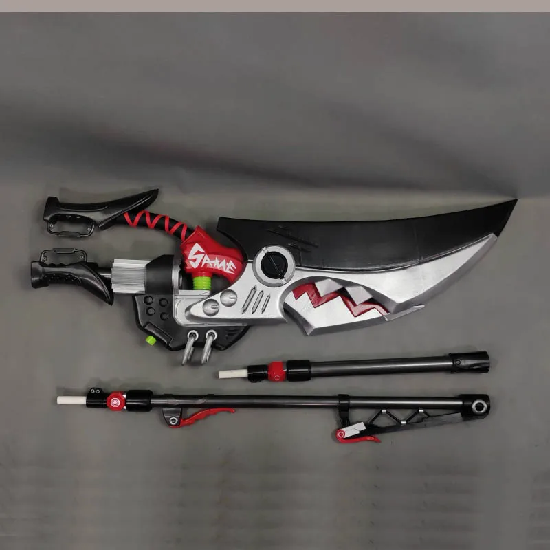 Эллен Джо оружие зенеф зона ноль Косплей Акула ножницы реквизит аниме Хэллоуин