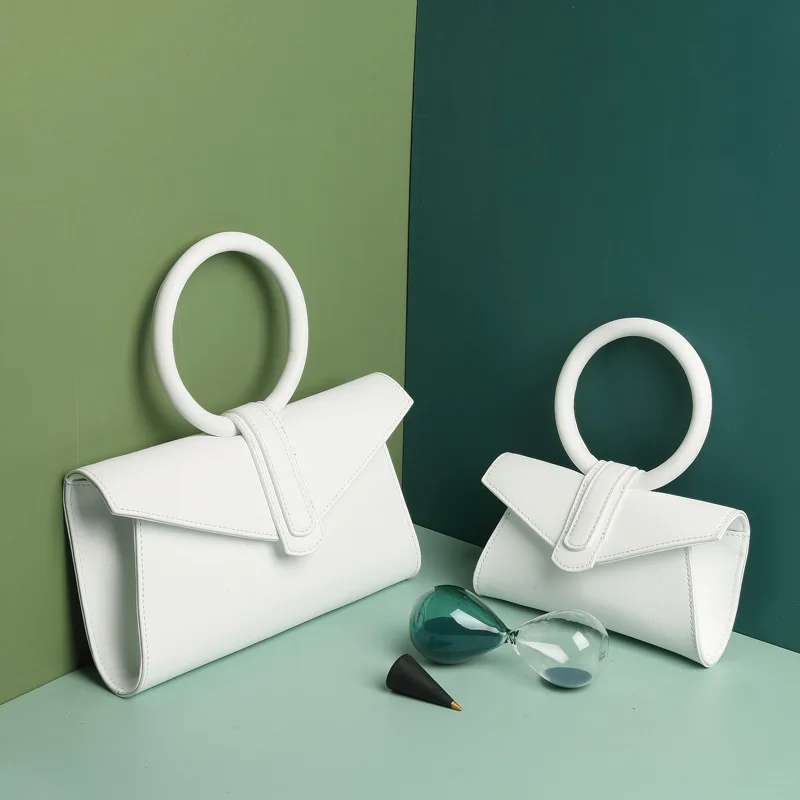 

Spring/summer Ring Candy Color One Shoulder Cross Small Fanny Pack Envelope