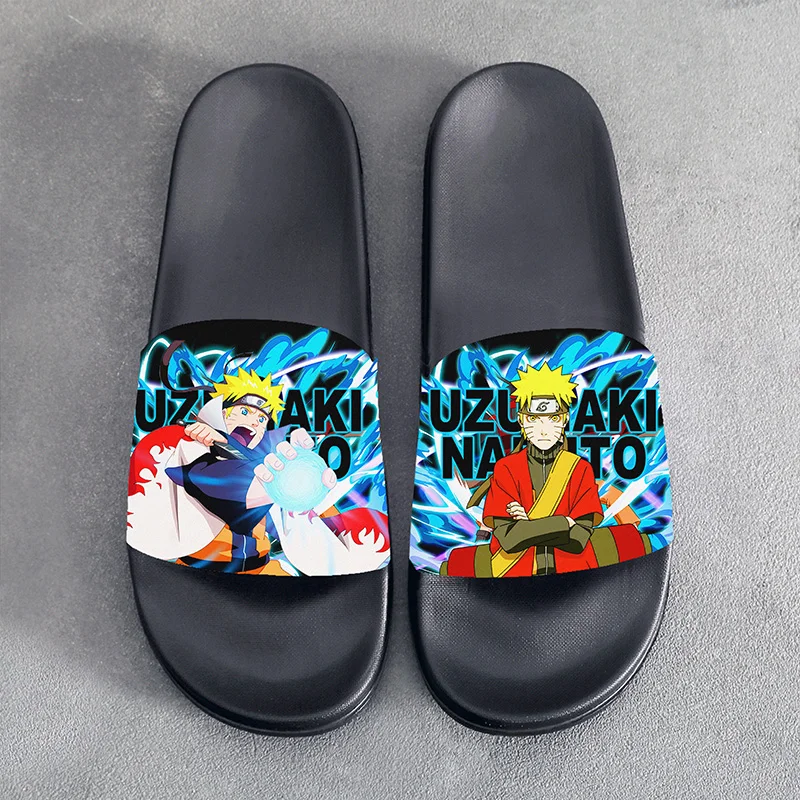 Сандалии для косплея унисекс летние тапочки с аниме Наруто Какаси Итачи Саске