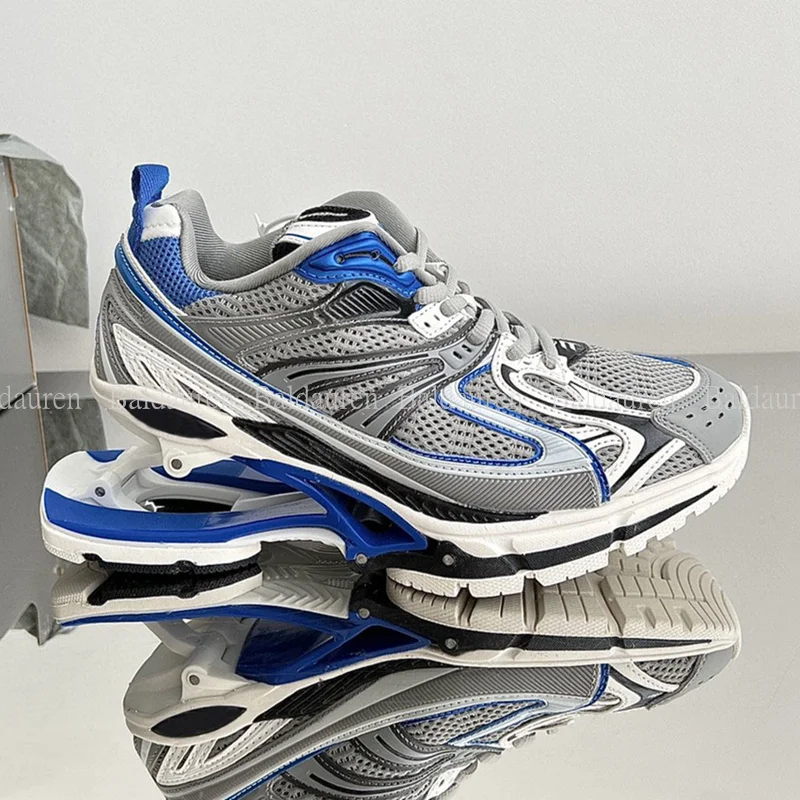 

Кроссовки унисекс на шнуровке, большие размеры, 46