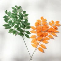 ins photo props simulation leaves shooting background decoration photography pose green plant decorations