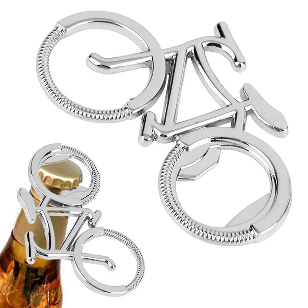 

Bicycle Bottle Opener Stainless Steel Bike Shaped Beer Bottle Opener For Men Women Perfect Gift Selection Practical And Durable