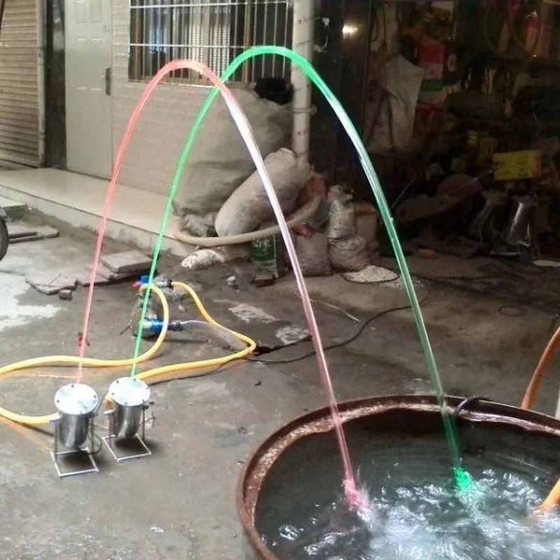 Для внутреннего сгорания ламинара Melompat Jet Air Mancur