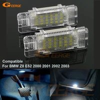 for bmw z8 e52 2000 2001 2002 2003 excellent ultra bright smd led door courtesy light footwell lamp no obc error car accessories