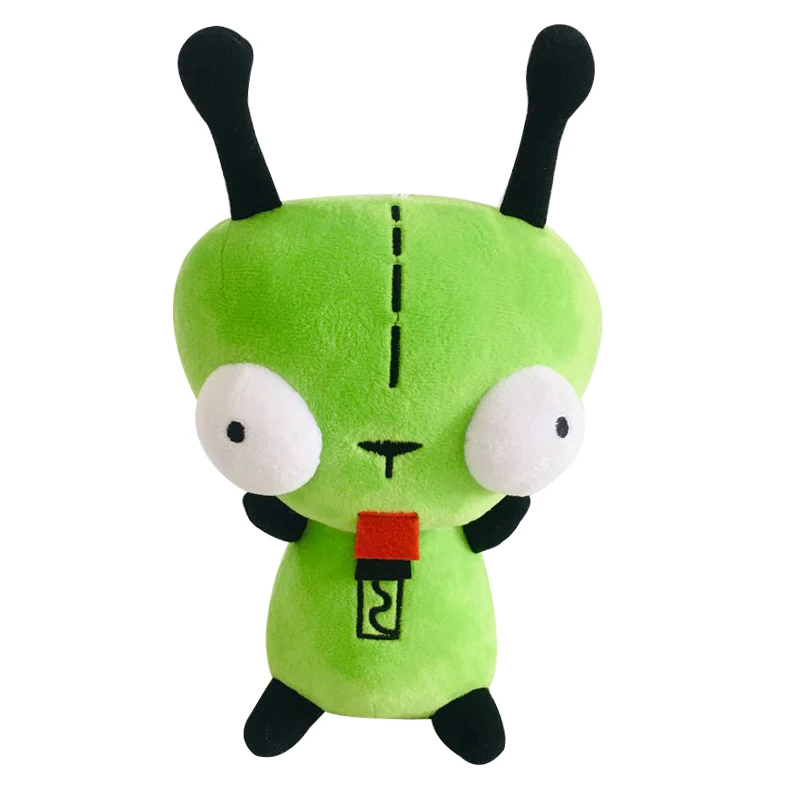 Alien ET 3D Eyes Green Invader ZIM плюшевая кукла мягкая коллекция игрушек для детей
