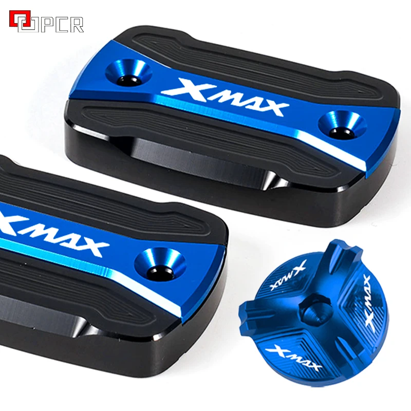 

Egine Oil Cap for YAMAHA XMAX 250 300 XMAX300 XMAX250 2017-2021 Motorcycle Front Brake Clutch Cylinder Fluid Reservoir Cover