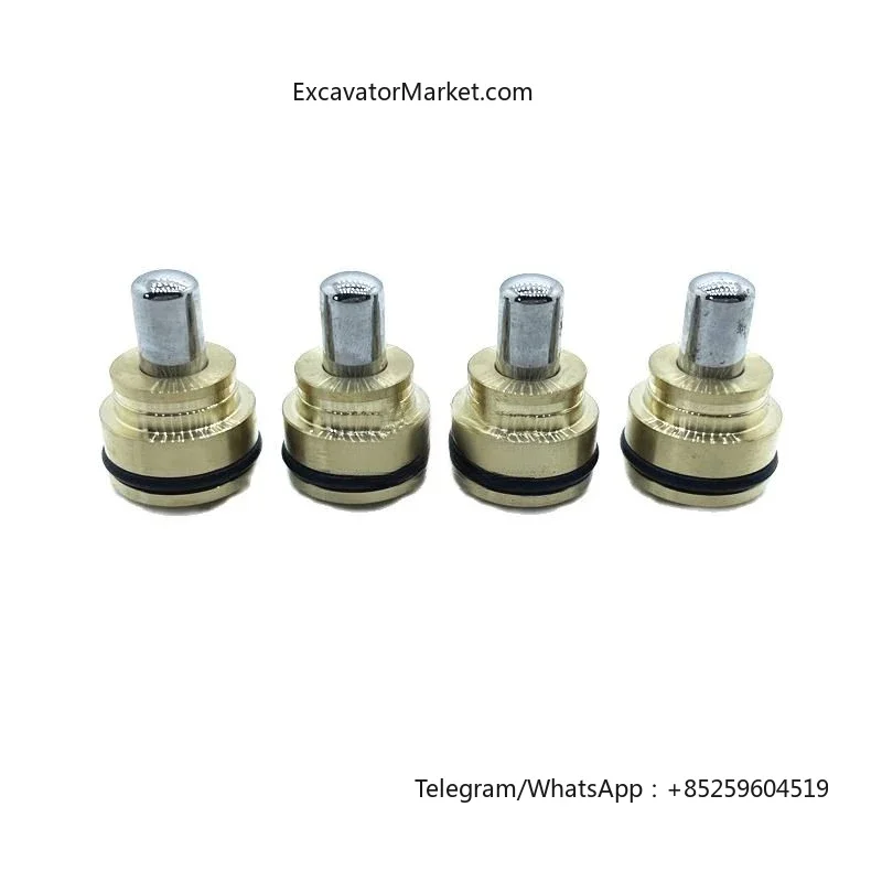 Детали экскаватора масляное уплотнение джойстик ручка пуля 4 шт. для Caterpillar Cat E200