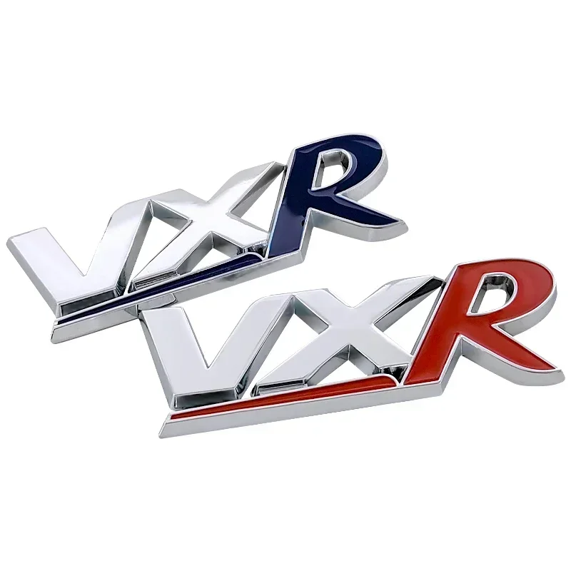 Фото 3D Металлический Логотип VXR, Эмблема на Задний Багажник/Крыло для Vauxhall Opel Corsa D, Astra H J, Insignia, Zafira №2