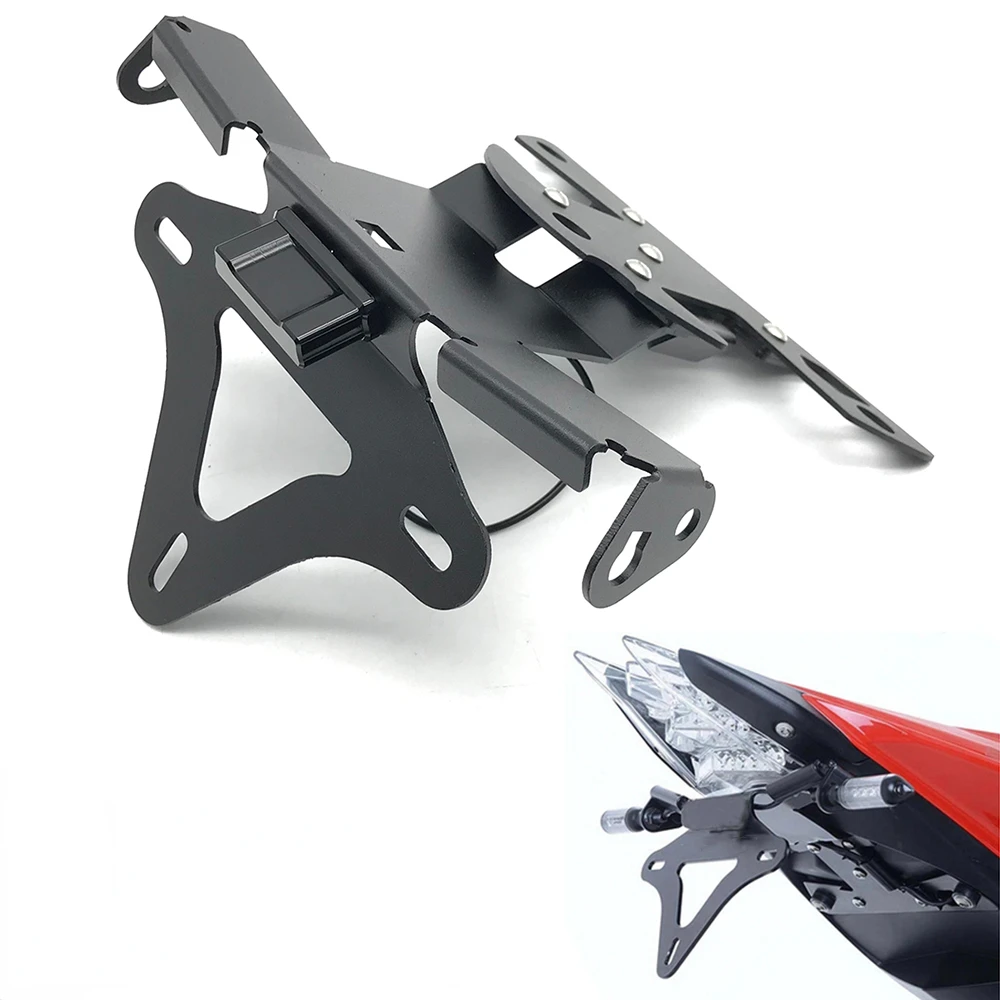 

Motorcycle License Plate Frame Holder Tail Tidy Eliminator Registration Bracket For BMW S1000RR S 1000 RR 2010-2018 S1000R HP4