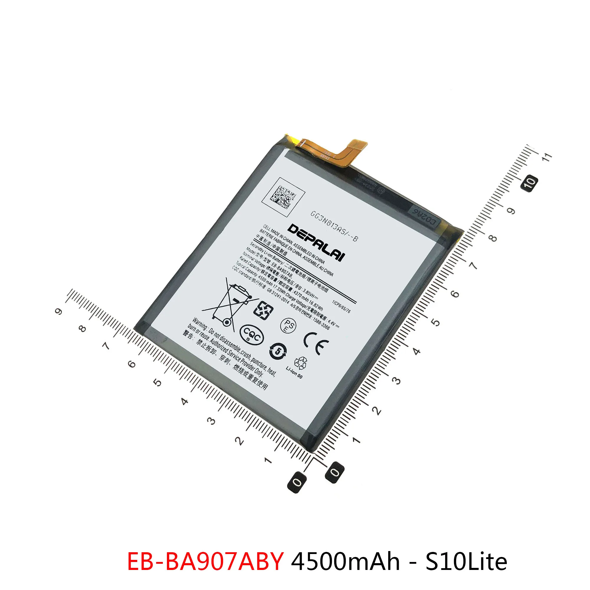 EB-BA907 EB-BG973ABU Аккумулятор для Samsung Galaxy S10 5G G9730 S10E S10Plus S10+ S10Lite EB-BG977ABU Аккумуляторы