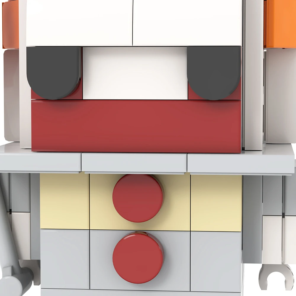 MOOXI Ужасный фильм 153 шт. кирпичи Stephen King It пеннивайз кирпичный DIY строительные