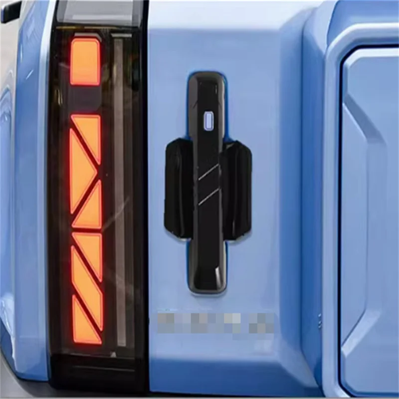 Для Chery Icar 03 JAECOO J6 2024 2025 рамка противотуманные фары крышка лампы поворотное