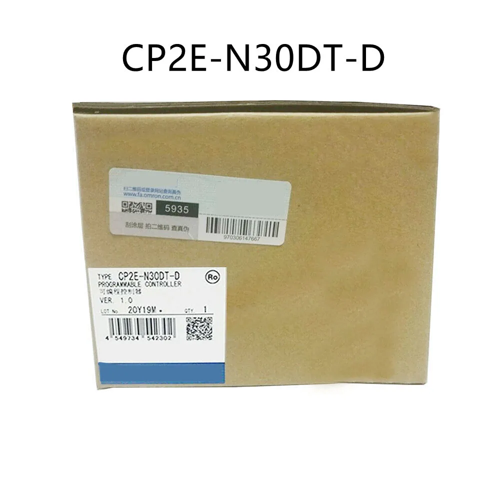 

CP2E-N30DT-D программируемый контроллер, новый CP2EN30DTD, Ускоренная доставка
