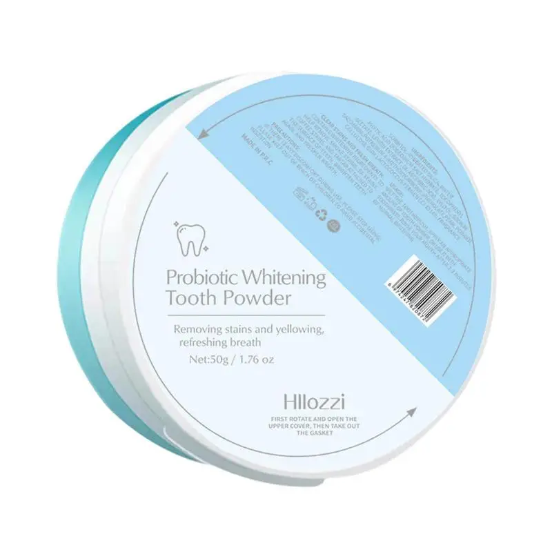 

Teeth Cleaning Powder Mouthwash Powder Fast Teeth Brightener Effective Gentle Toothpaste Powder Natural Plant Extracts Tooth