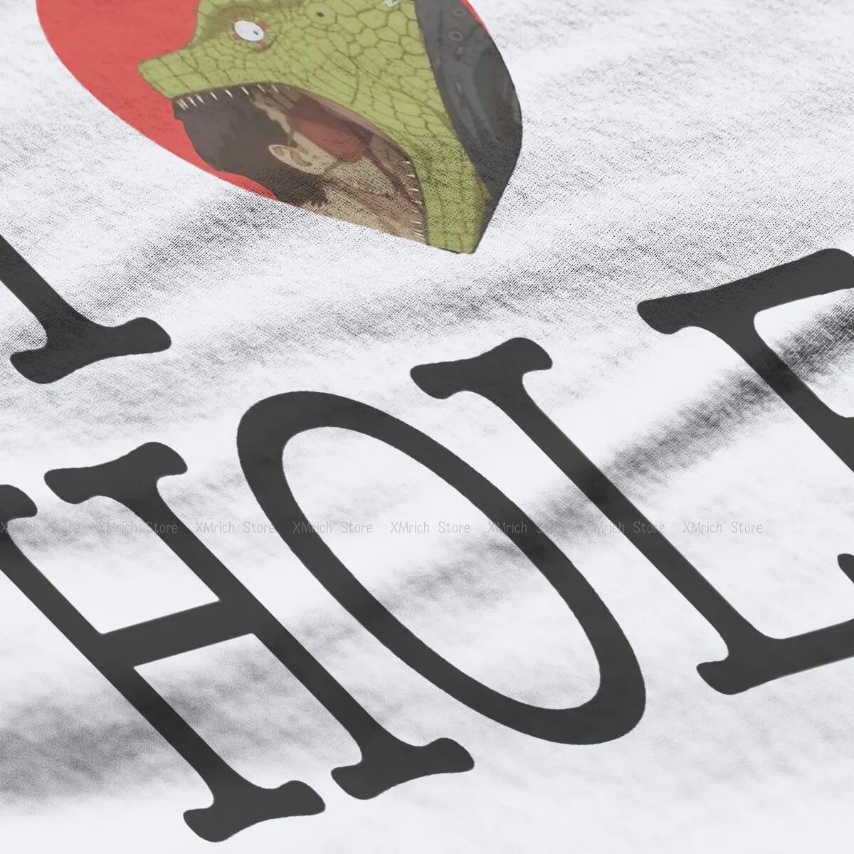 Женские рубашки с дырками и надписью I Love Hole |