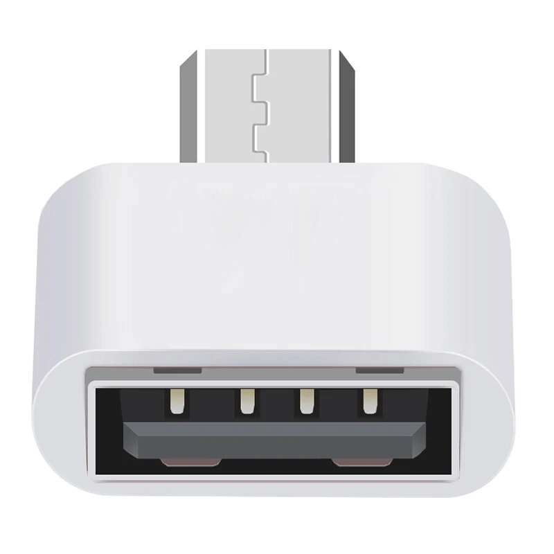 

1pc Mini High Speed OTG Converter Micro USB Male To USB 2.0 Female Mobile Phone Smartphone Tablets GPS Systems Adapter