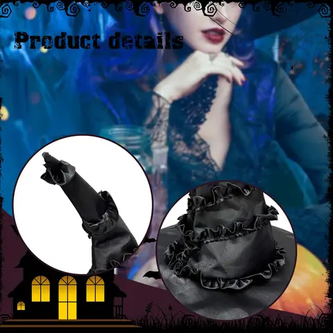 Феново детская шляпа ведьмы