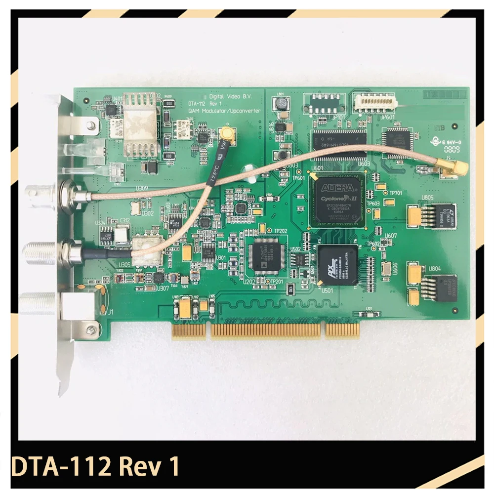 Для карты модуляции Stream DeKTec DTA-112 Rev