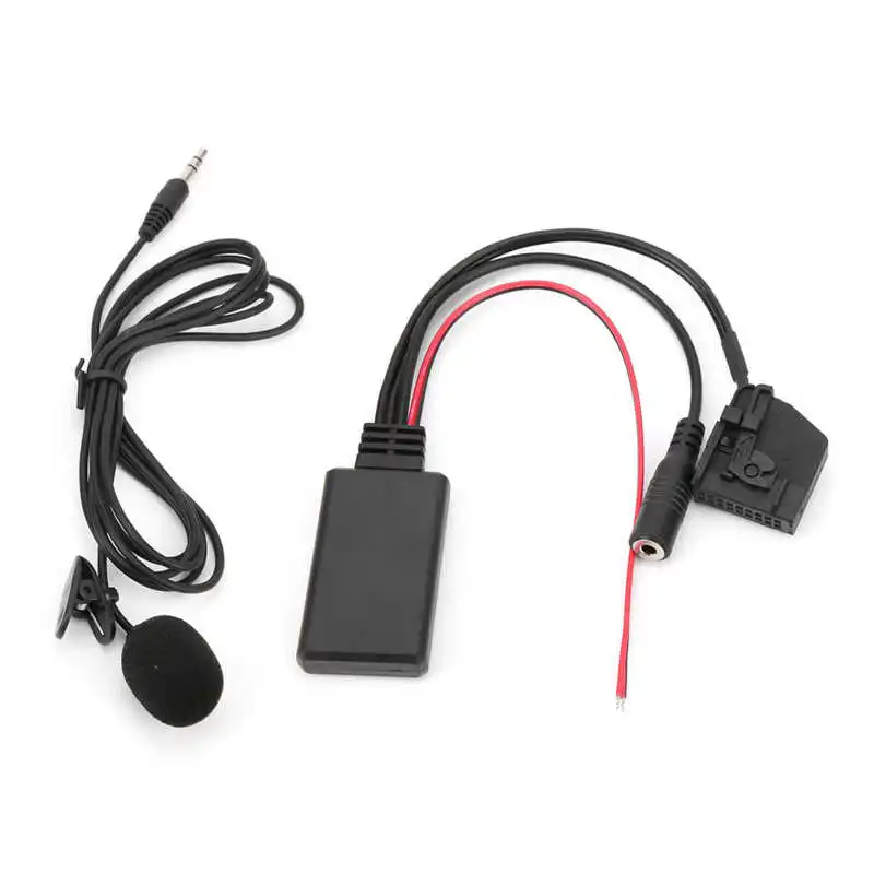 

AUX аудио адаптер ABS автомобильный стерео микрофон для обновленной замены для сиденья