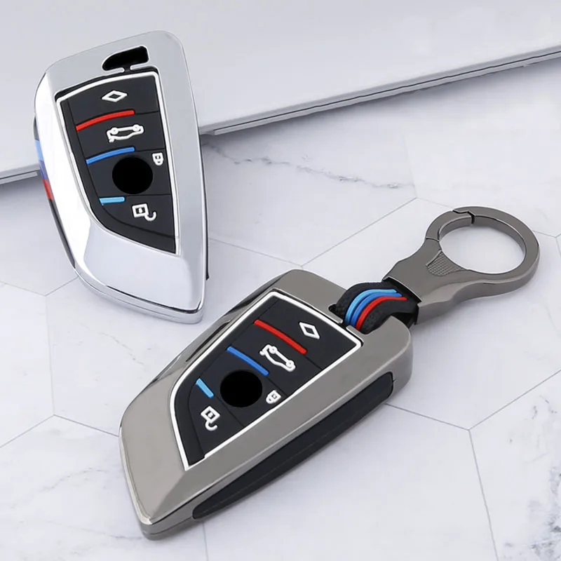 

Чехол для автомобильного ключа из цинкового сплава, чехол для Bmw F20, G20, G30, X1, X3, X4, X5, G05, X6, автомобильные аксессуары, защитный чехол для ключей