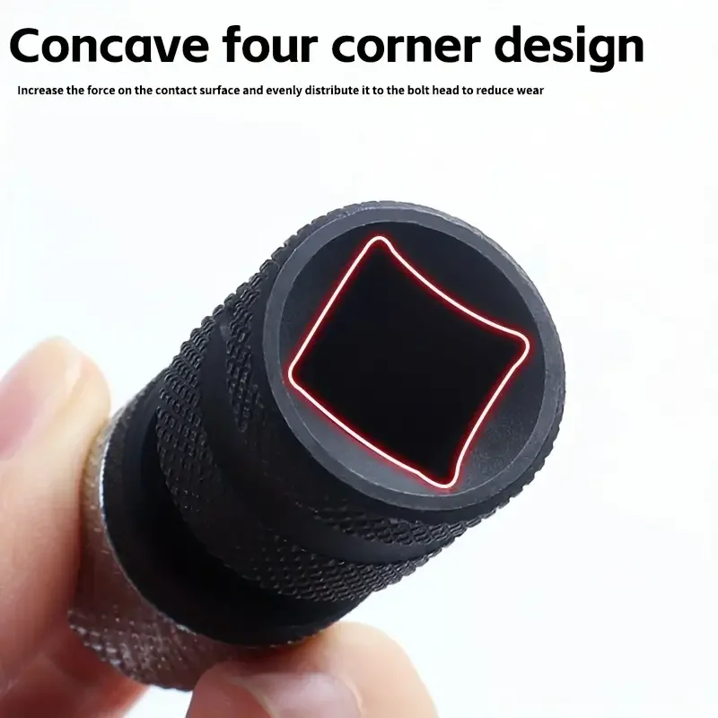 Адаптер для электрической дрели патрон ударный гайковерт конверсионная головка