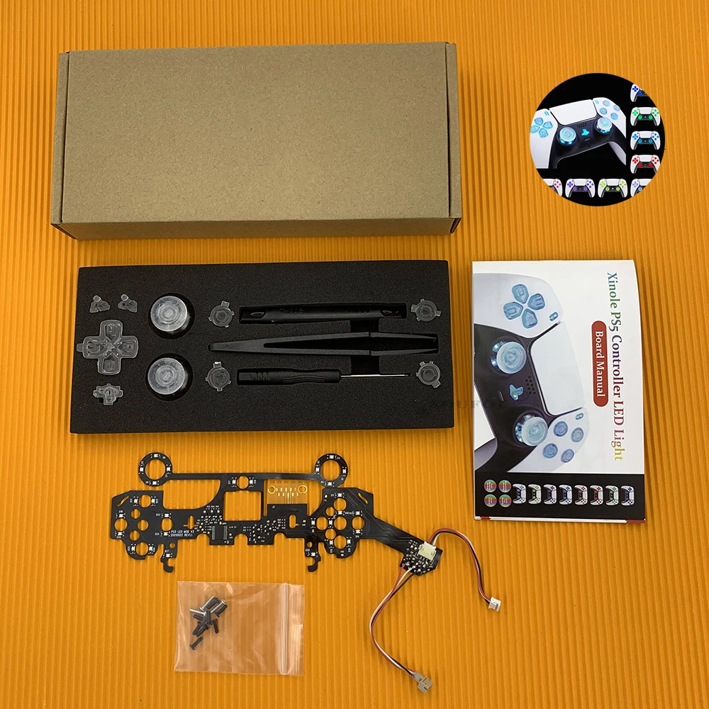 

Беспроводной игровой контроллер со светодиодной подсветильник кой