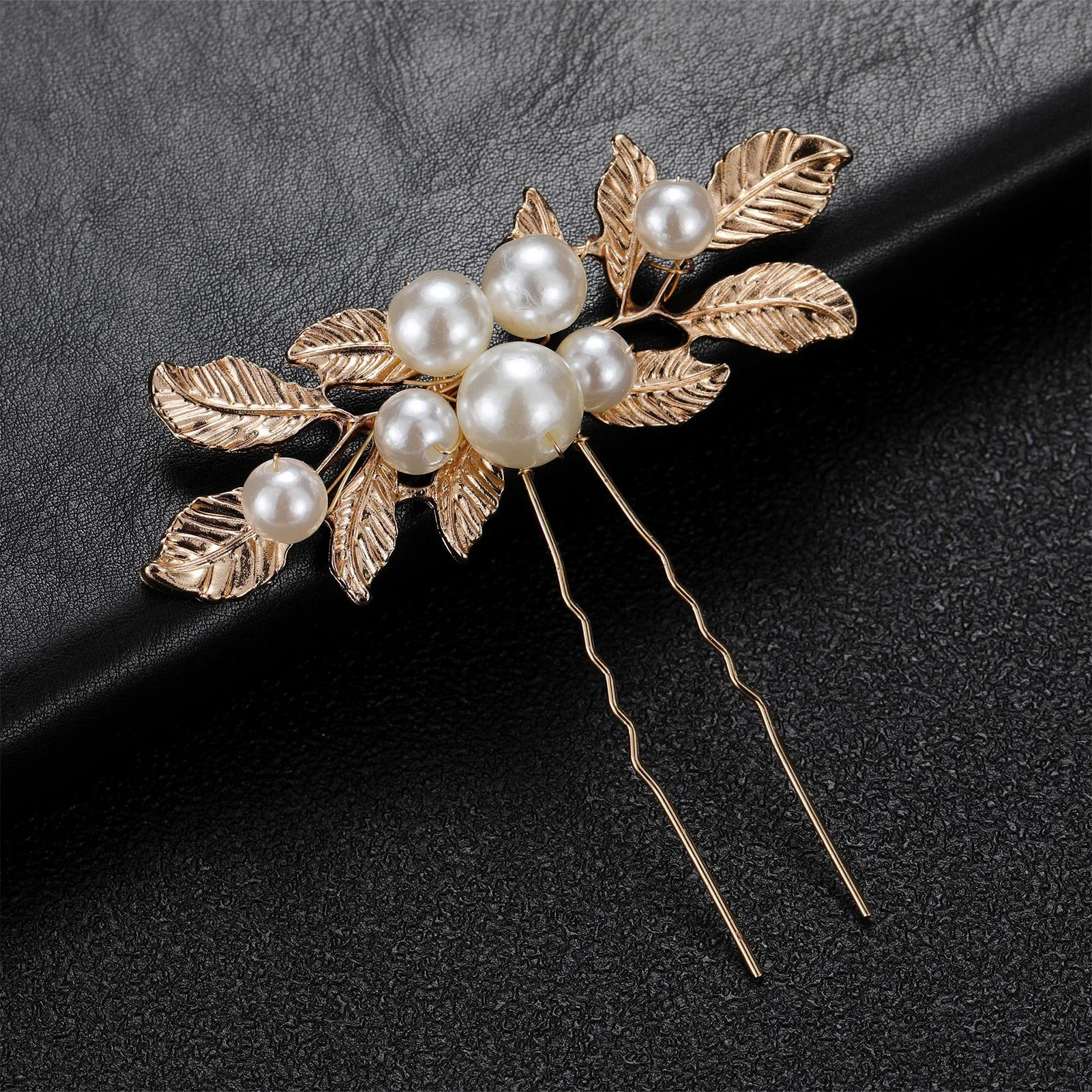 Wedding Bridal Hair Clips Jewelry Hair Accessories For Women Guest Headpiece Lux