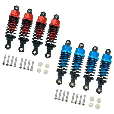 Амортизатор 55 мм MagiDeal для моделей TT-01/TT-02/TA05/TL-01/TA03/MF-01X 1/10 RC