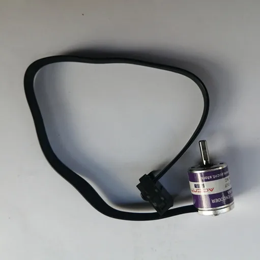 Небольшой магнитный датчик угла Холла потенциометр энкодер Бесконтактный выход