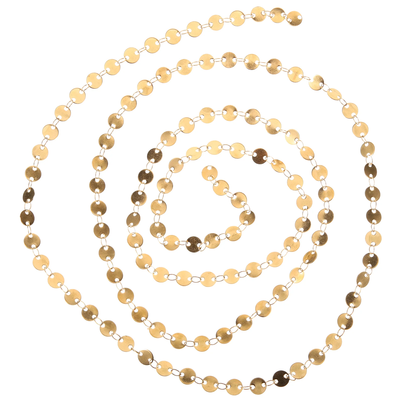 

1 Roll DIY Jewelry Making Chain Link Chains Jewelry Chain Necklace Chain for Jewelry Making