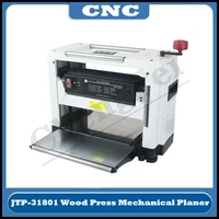 2022 new 220v desktop multi purpose planer jtp 31801 single sided planing woodworking machinery thickening planer tool